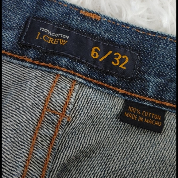 J Crew 100% Cotton Button Fly Jeans - Picture 2 of 8